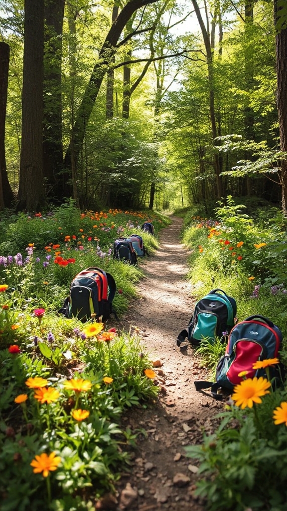 Kid-Sized Adventure Packs