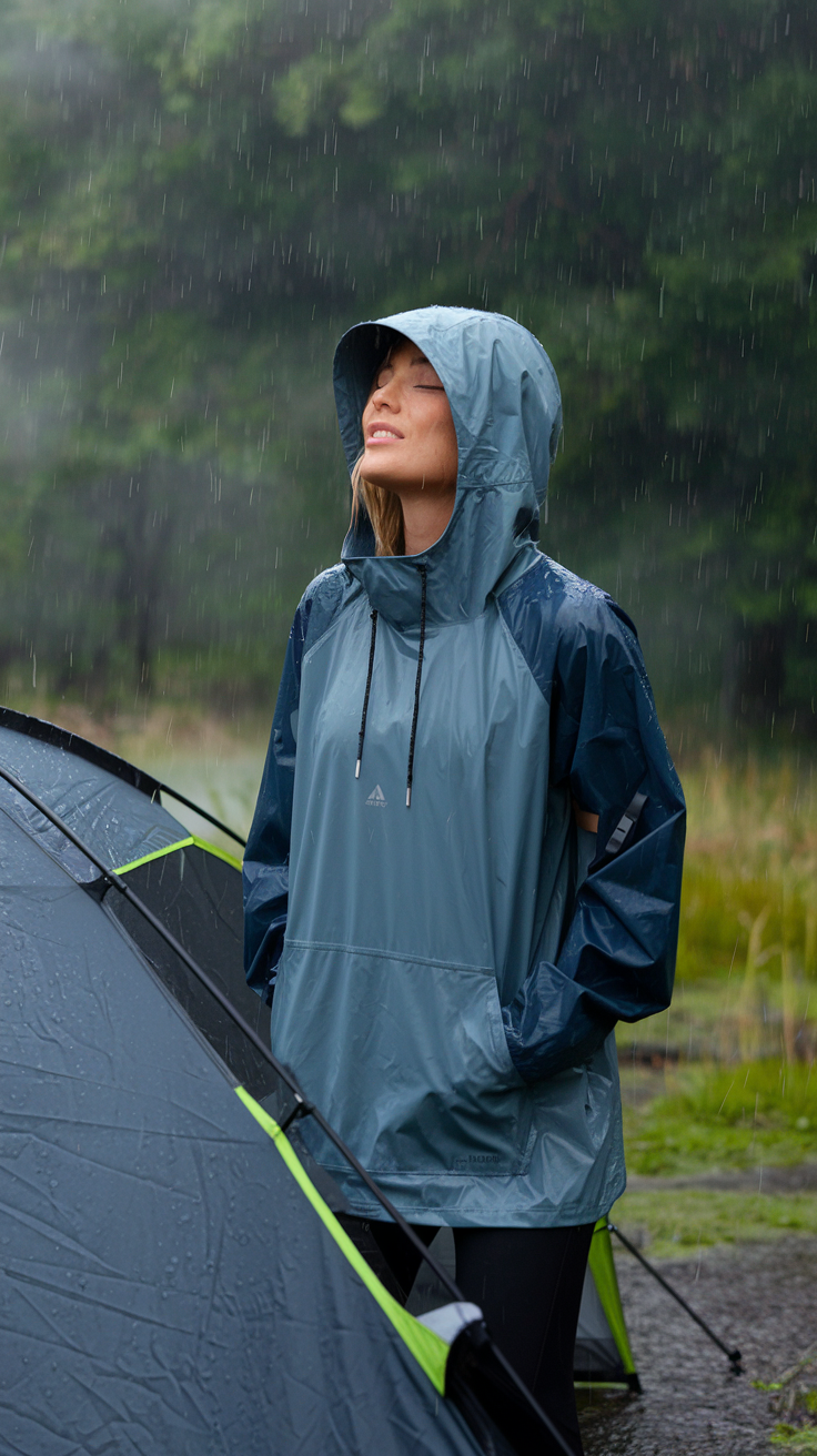 Layer Up How to Rock a Trendy Waterproof Hoodie for the Outdoors_result