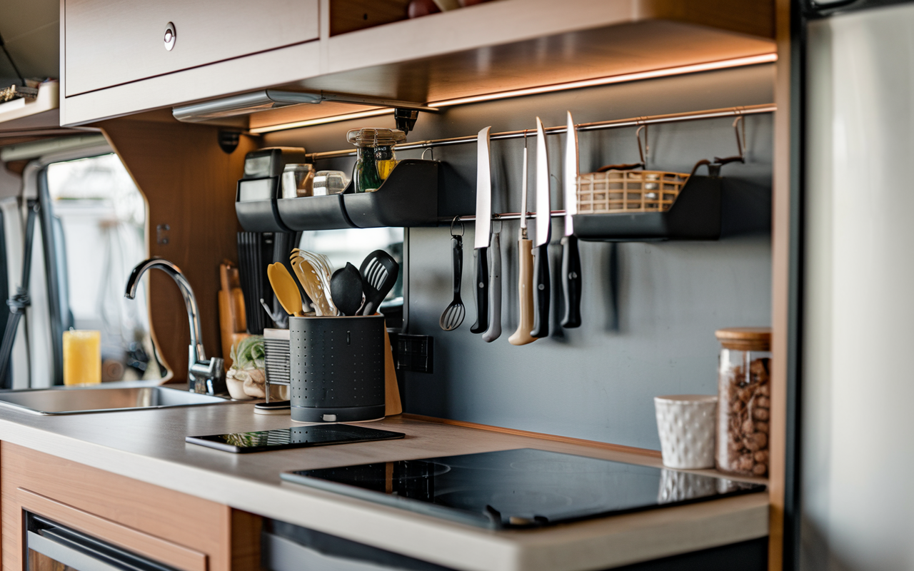 Magnetic Charm Clever Ways to Keep Knives and Utensils Handy