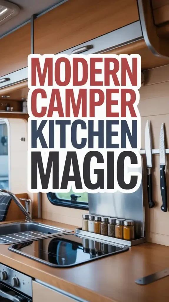 Magnetic Magic: Banish Clutter from Your Countertops