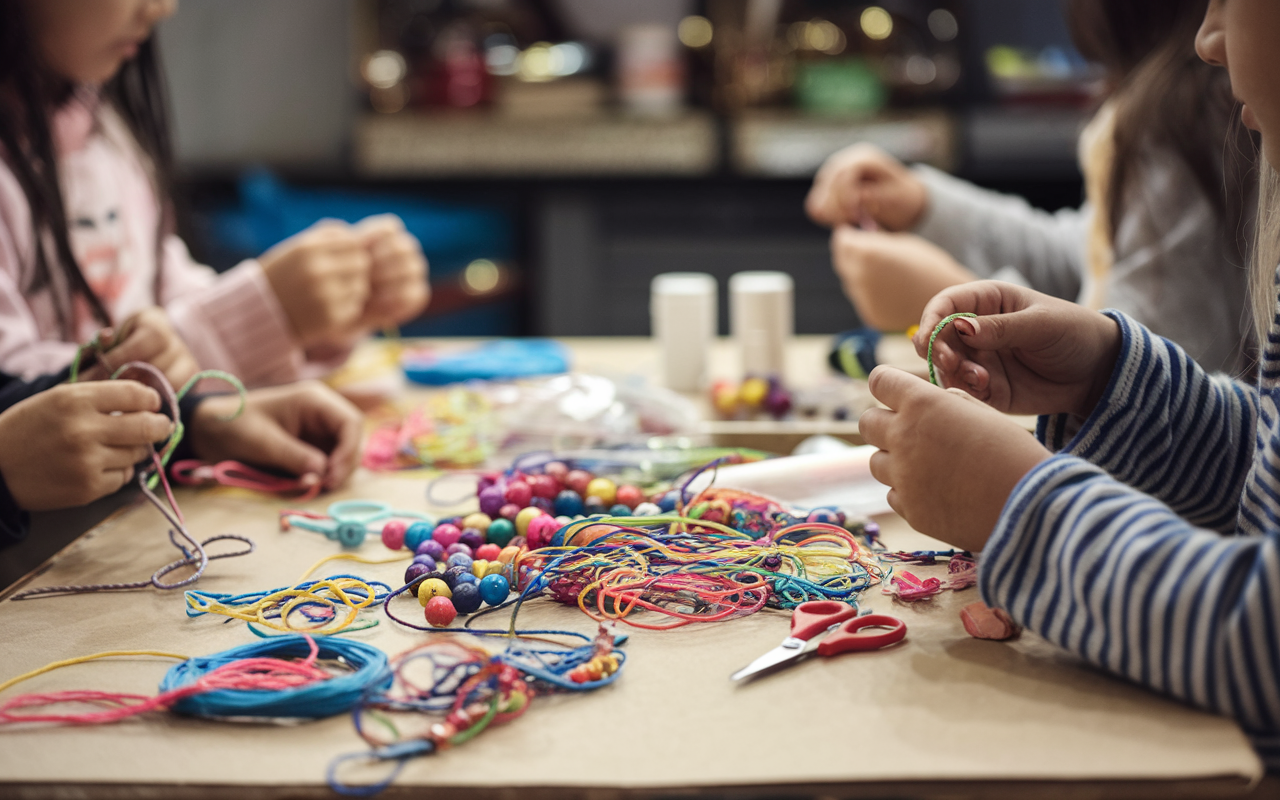 Make Friendship Bracelets for Everyone