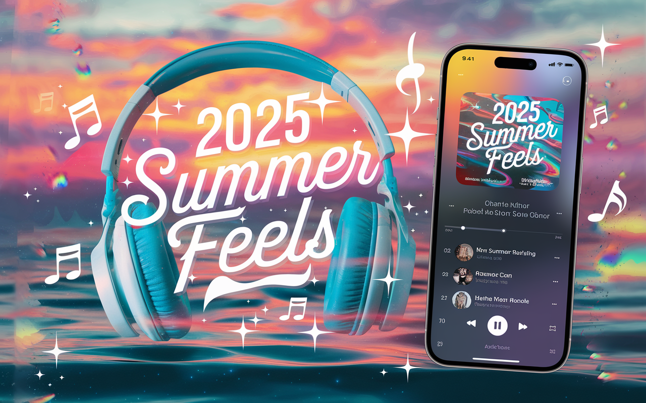 Make a Playlist Called “2025 Summer Feels”