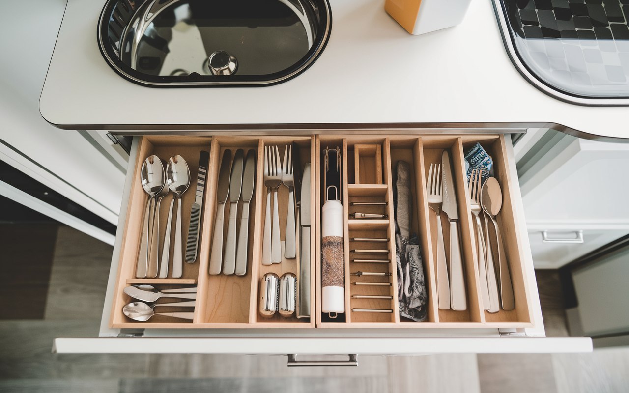 Mini but Mighty Drawer Dividers That Double Your Space