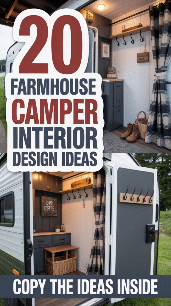 Moody and Modern: How I Used Dark Camper Interior Design to Cozy Things Up