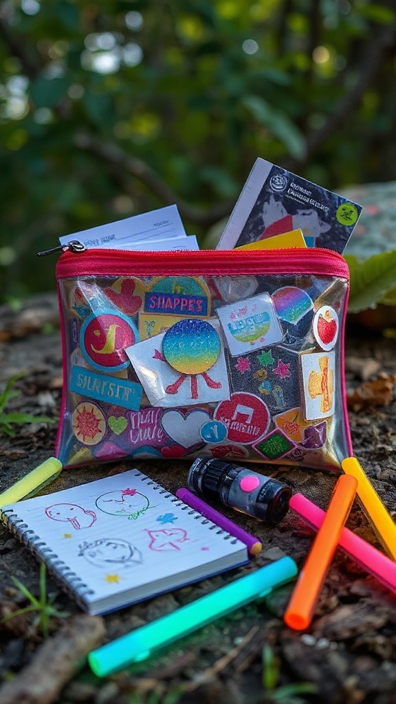 Emergency Fun Kit (AKA the Sanity Saver)