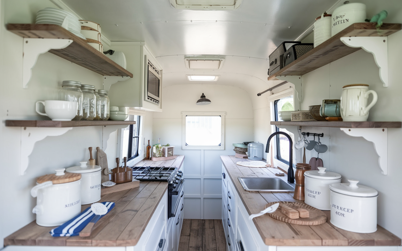 Open Shelving, Open Heart