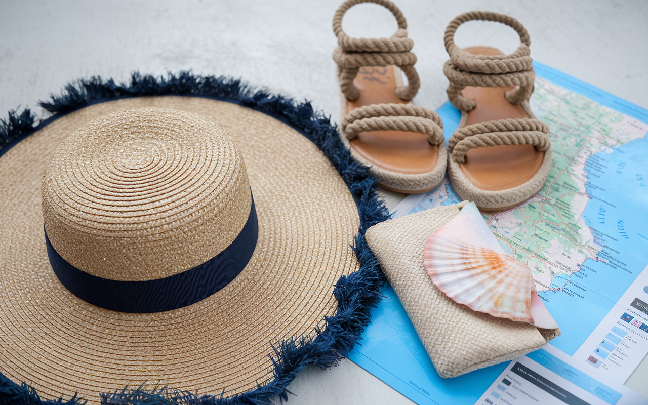Oversized Straw Hat with Main Character Energy