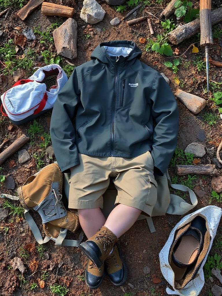 Pack Smart - Minimalist_Camping_Outfits_That_Make_Packing_Light_Easy