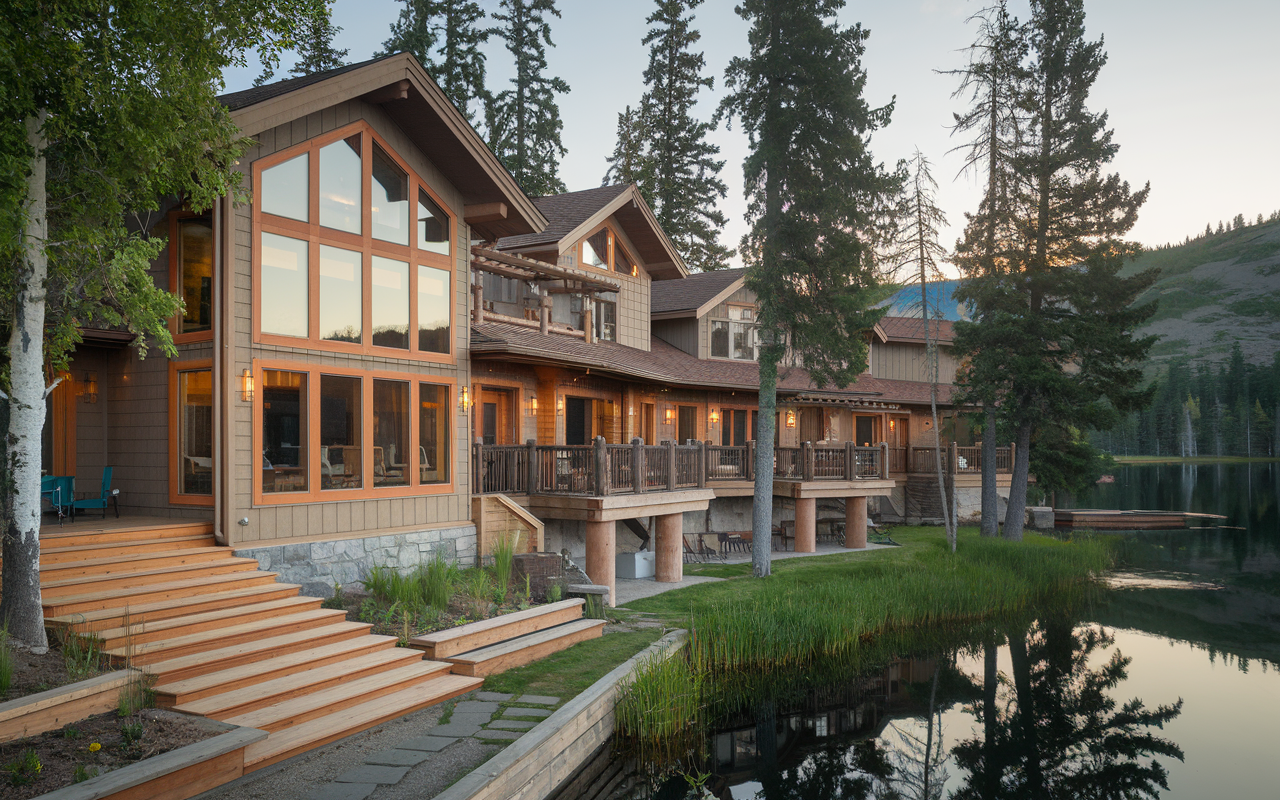 Pine-Scented Days at The Lodge at Whitefish Lake, MT