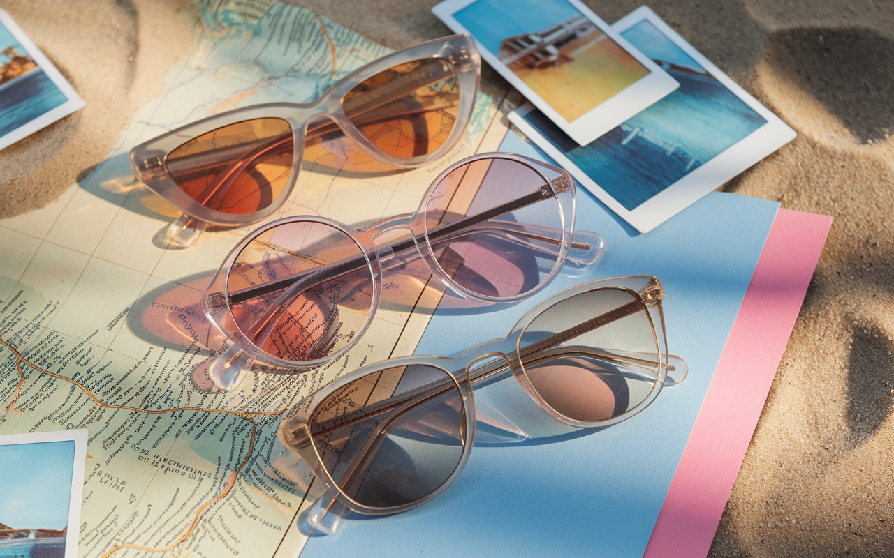 Retro Sunglasses for Polaroid-Worthy Moments