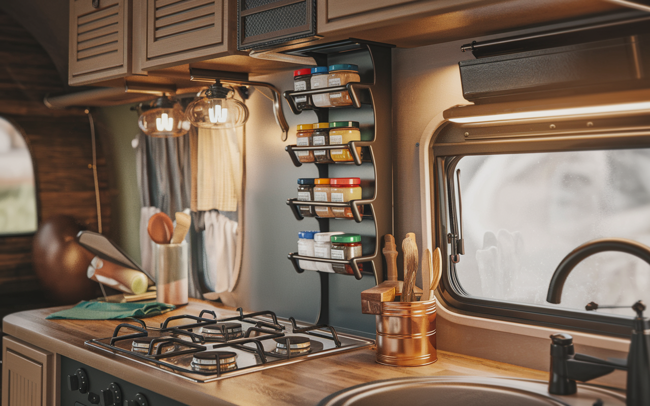Rise and Organize Vertical Spice Solutions That Wow