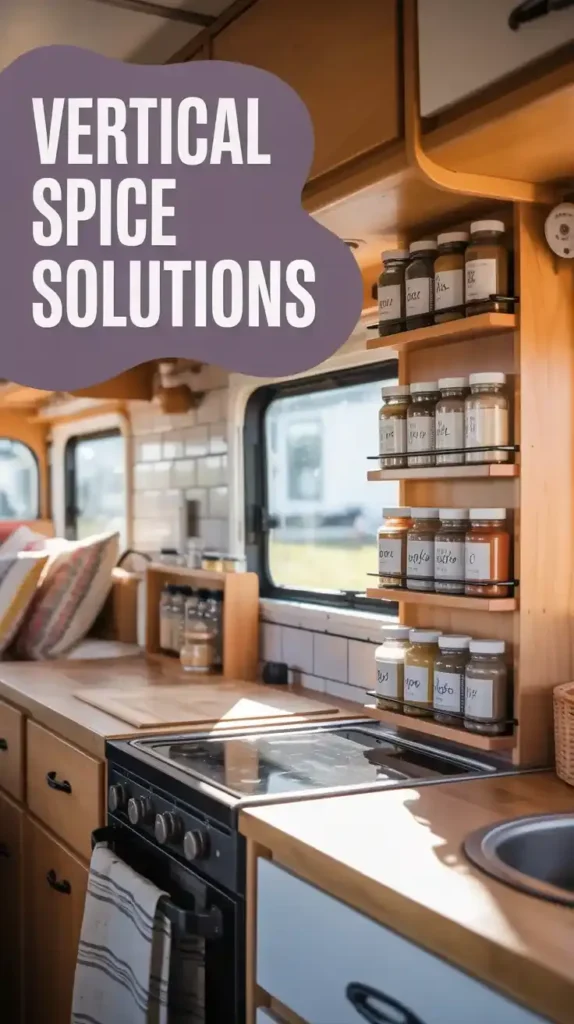 Rise and Organize: Vertical Spice Solutions That Wow