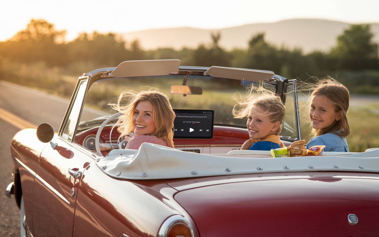 Road Trip to Nowhere with a Killer Playlist