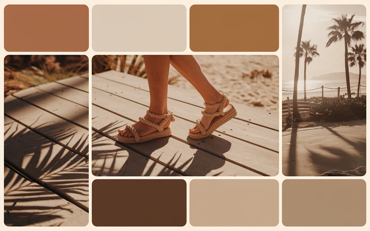 Rope Sandals That Belong in a Beachcore Moodboard