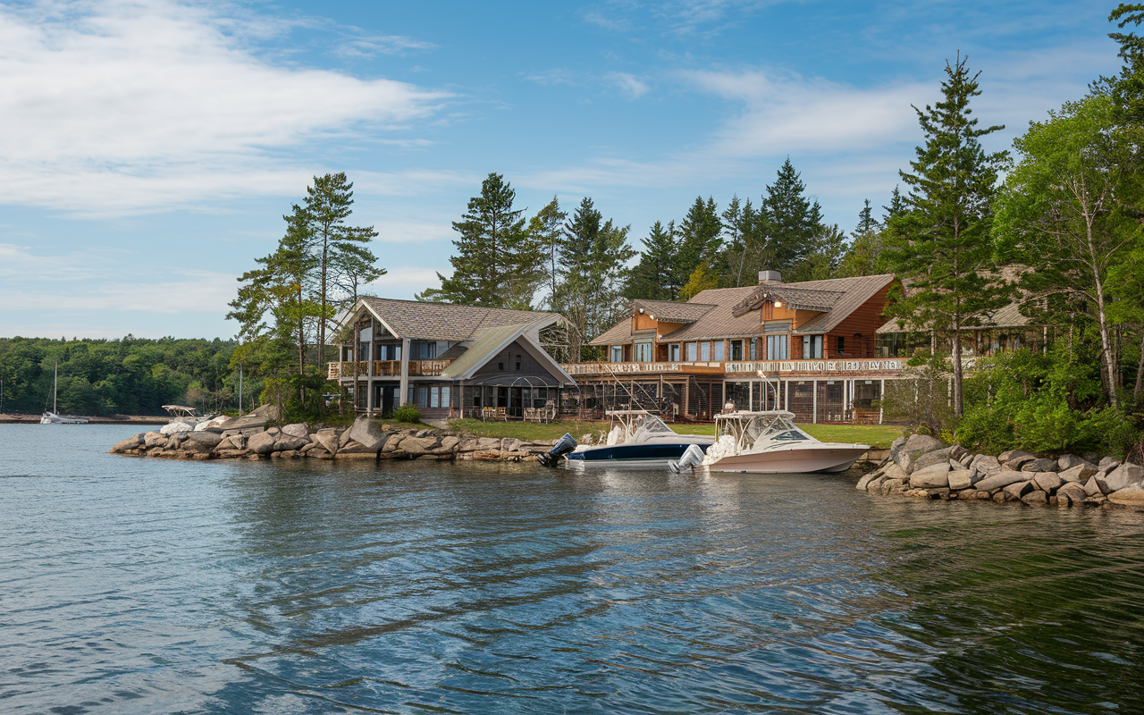 Rustic Cabins and Twilight Tales at Migis Lodge, ME