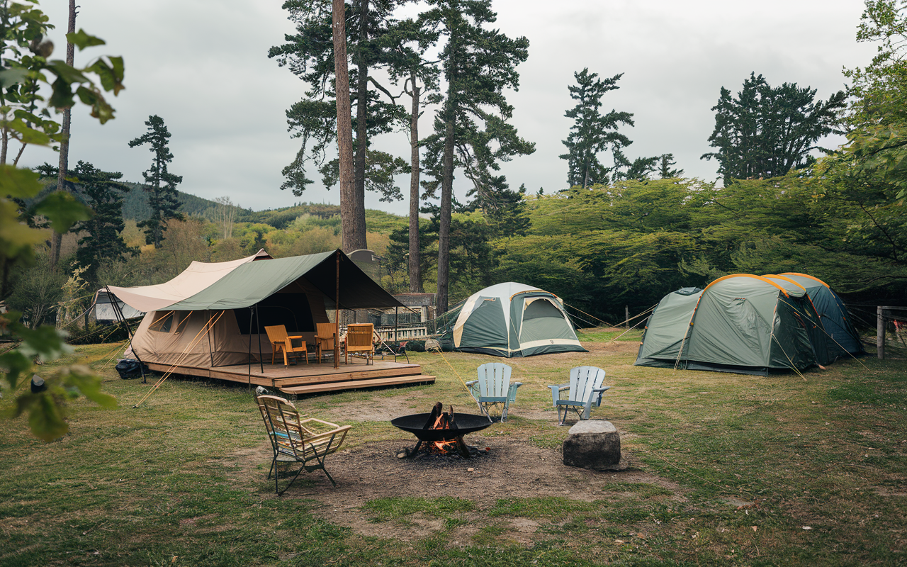 Sierra Song Camp – California’s Hidden Alpine Gem