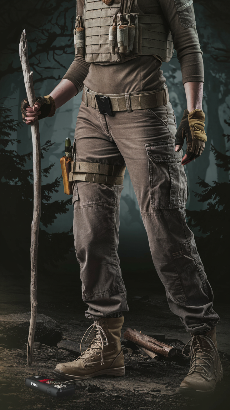 Survivalist Chic Functional Yet Fashionable Bushcraft Looks_result