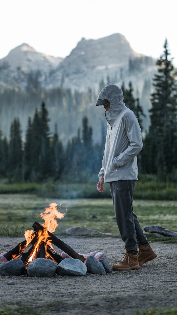 The Art of Minimalist Camping Fashion Pack Smart, Stay Stylish