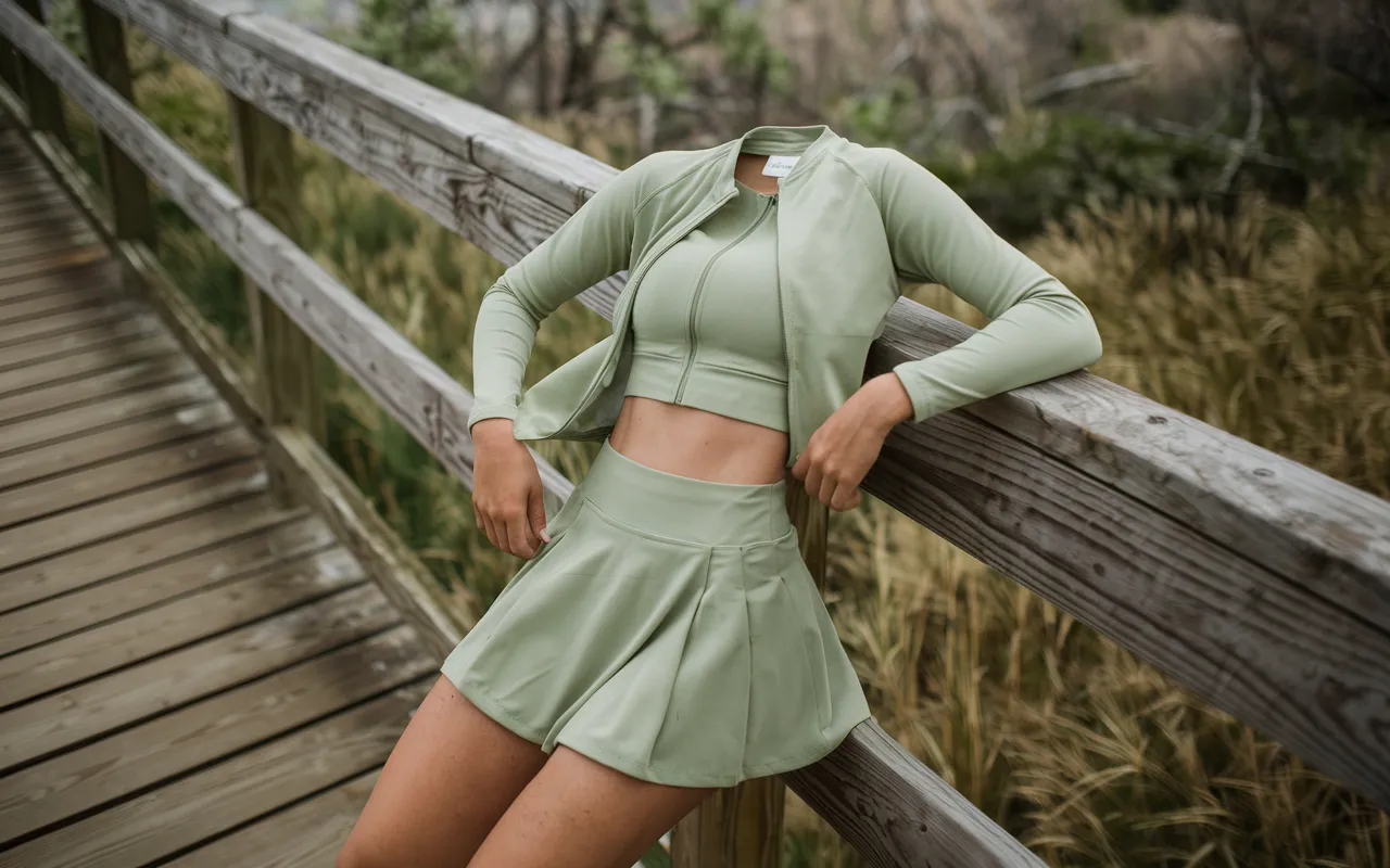 The Matcha Green Utility Skort Set_result