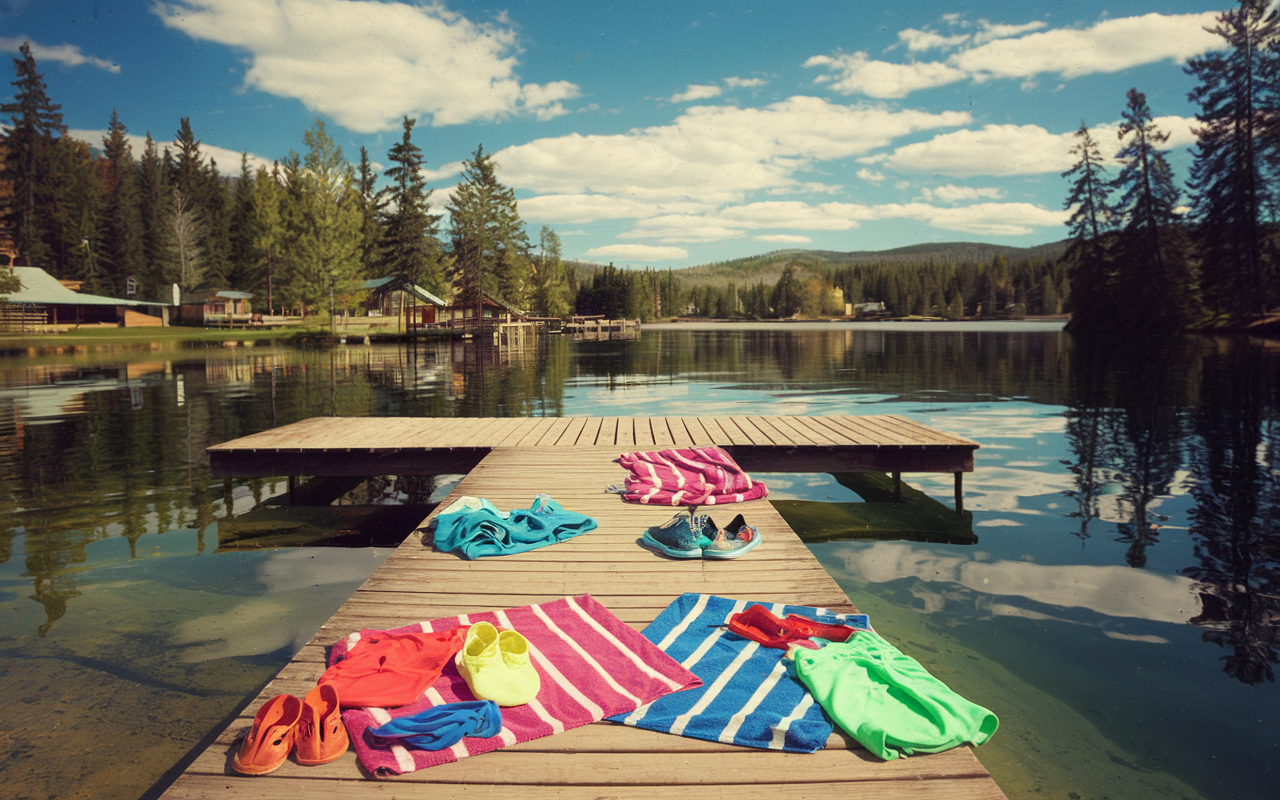 The Wet & Wild Zone Swimwear, Towels & Lake Day Musts