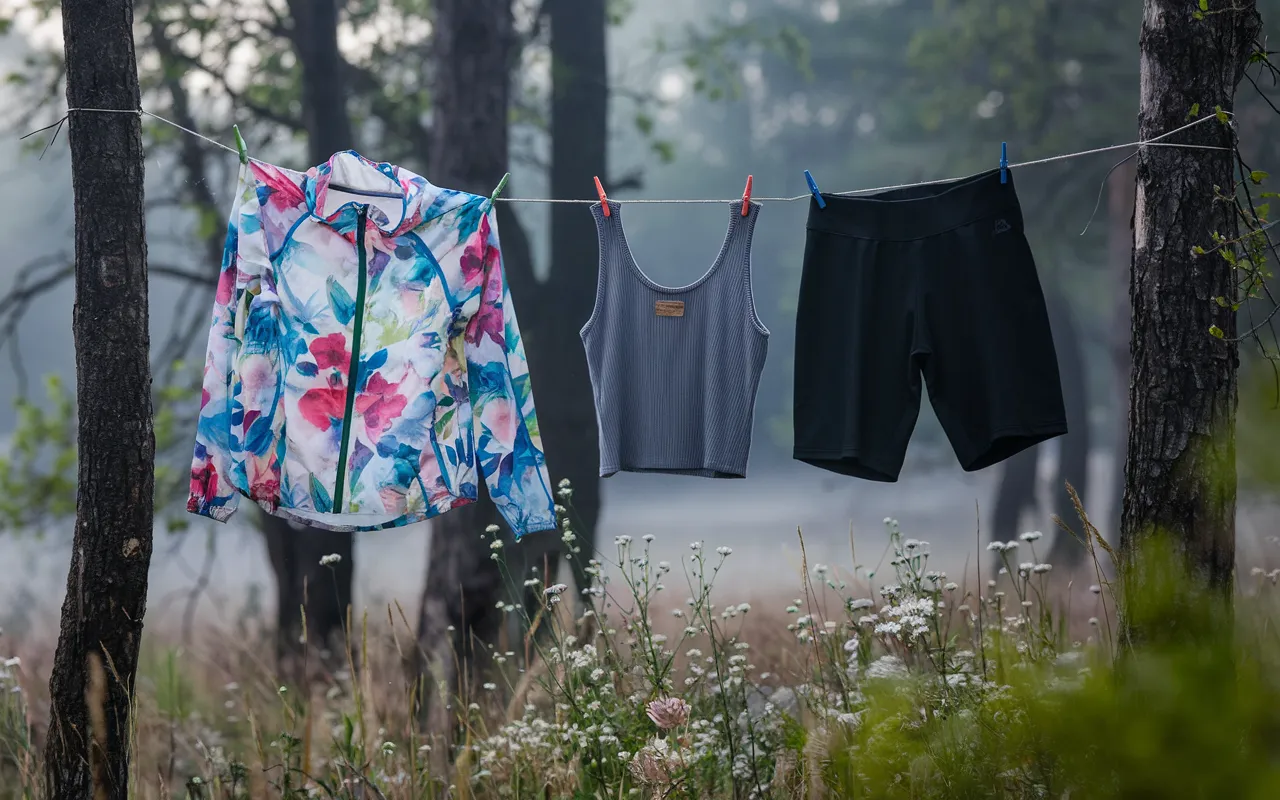 The Wildflower Windbreaker Look_result