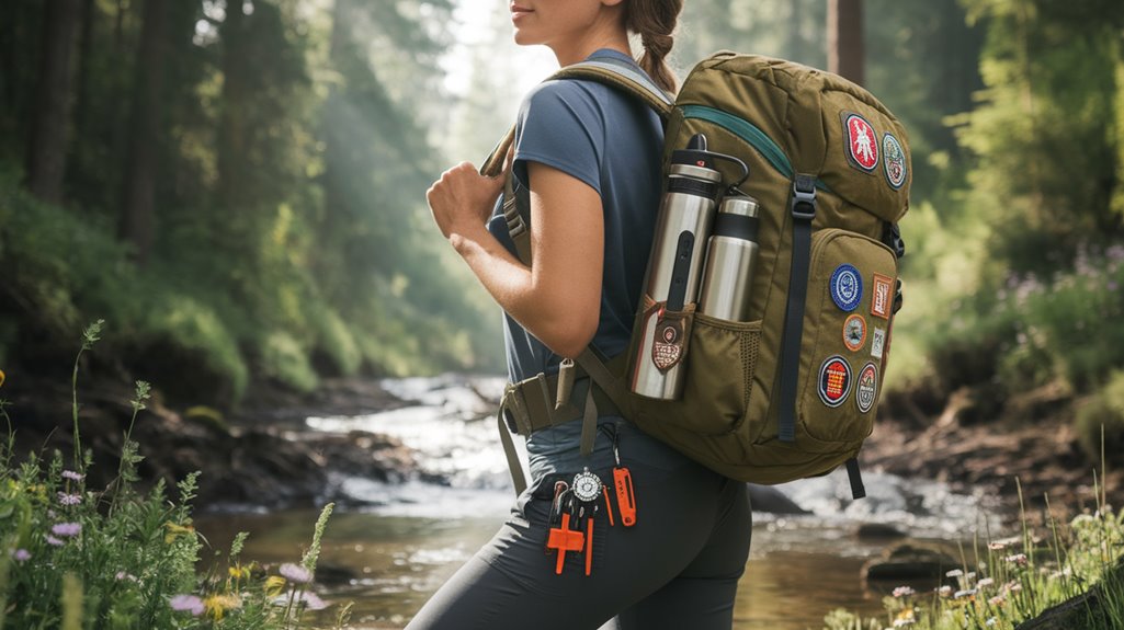 Essential Gear for Women Backpackers
