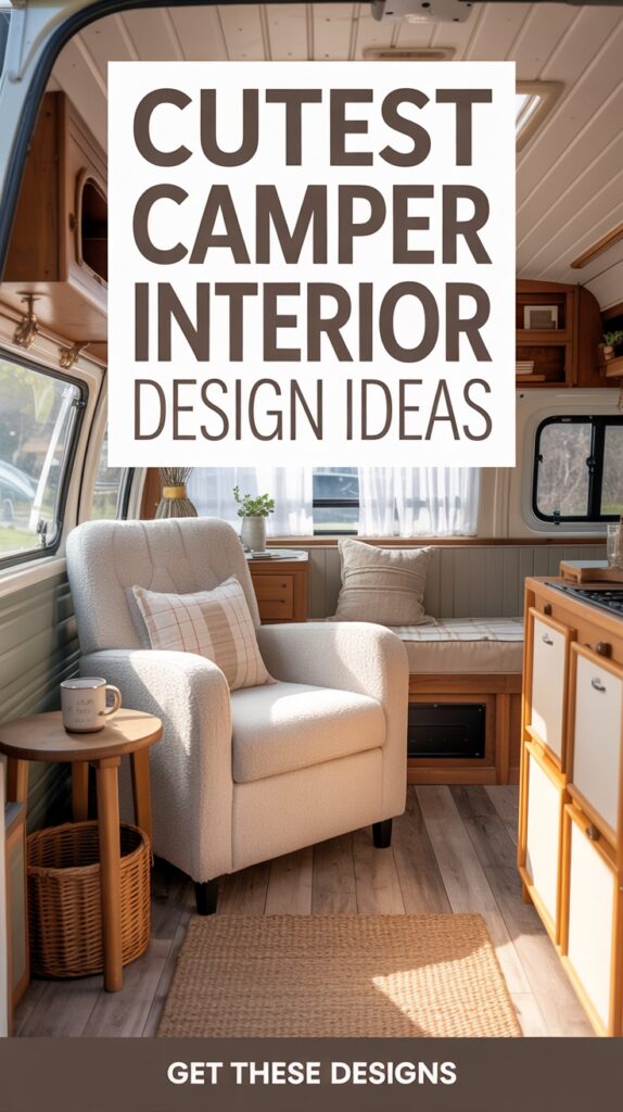 How to Turn Your Camper into a Tiny Farmhouse on Wheels