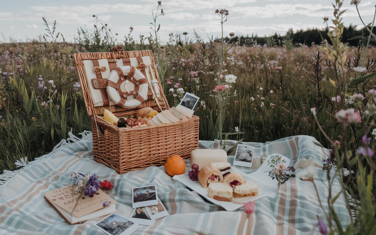 Wildflower Picnic & Polaroids Day