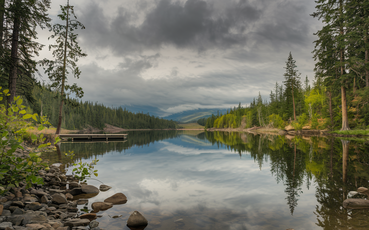 Willow Lake, Oregon