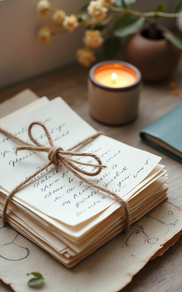Write Letters to Five People Who Shaped You