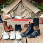 10 Trendy Glamping Outfit Ideas for Women Who Love Luxury in the Wild