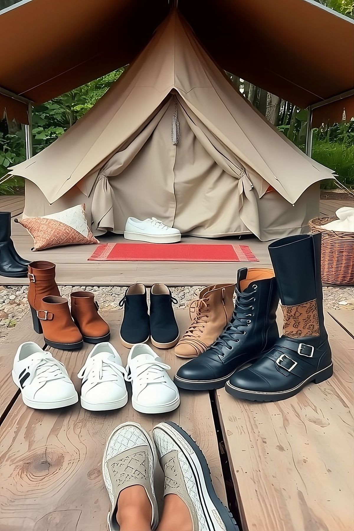 10 Trendy Glamping Outfit Ideas for Women Who Love Luxury in the Wild