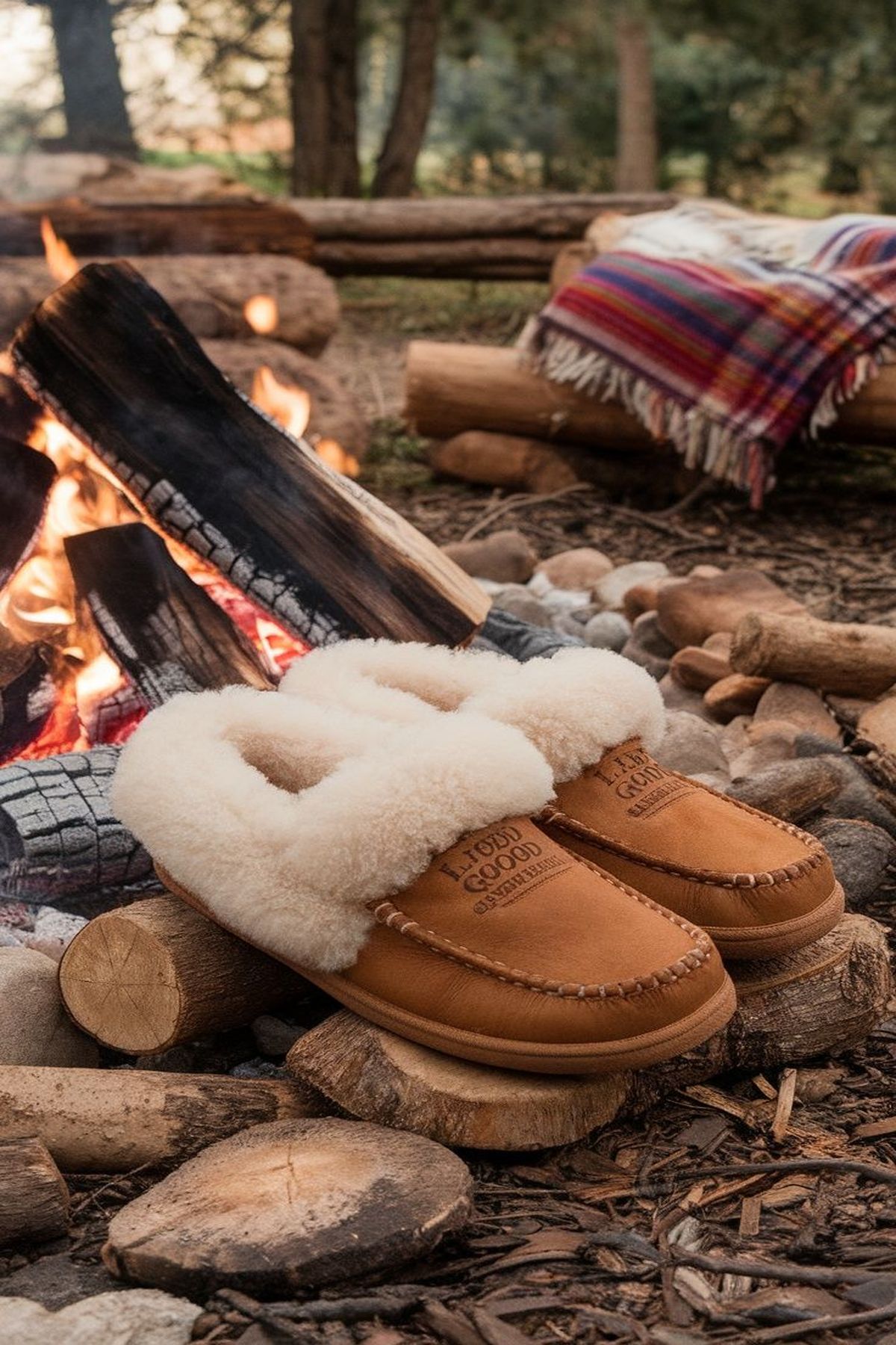 10 Cozy And Cute Camping Outfits For Chilly Nights