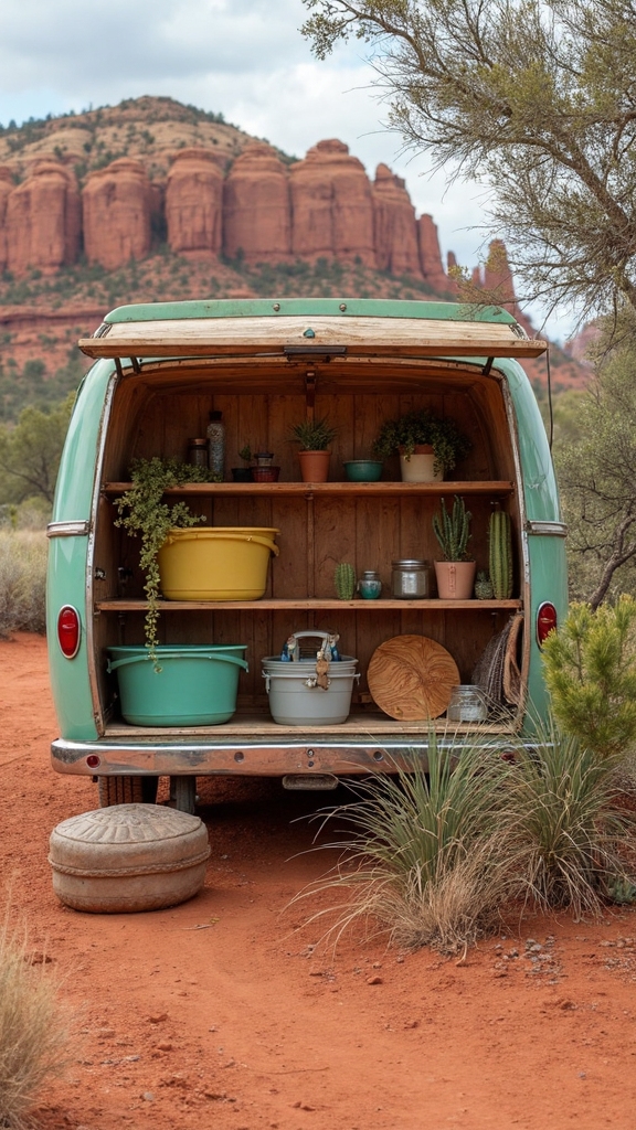 Seasonal Maintenance Tips for Stored Vintage Trailers