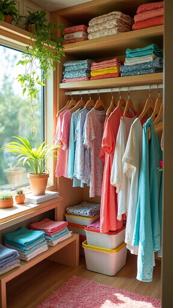 Seasonal Clothing Storage for Florida's Climate