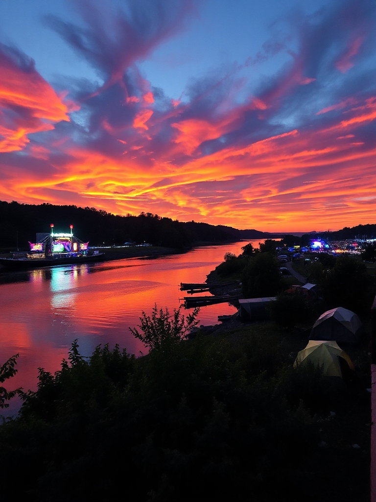 Bristol Rhythm & Roots: Camping Across State Lines