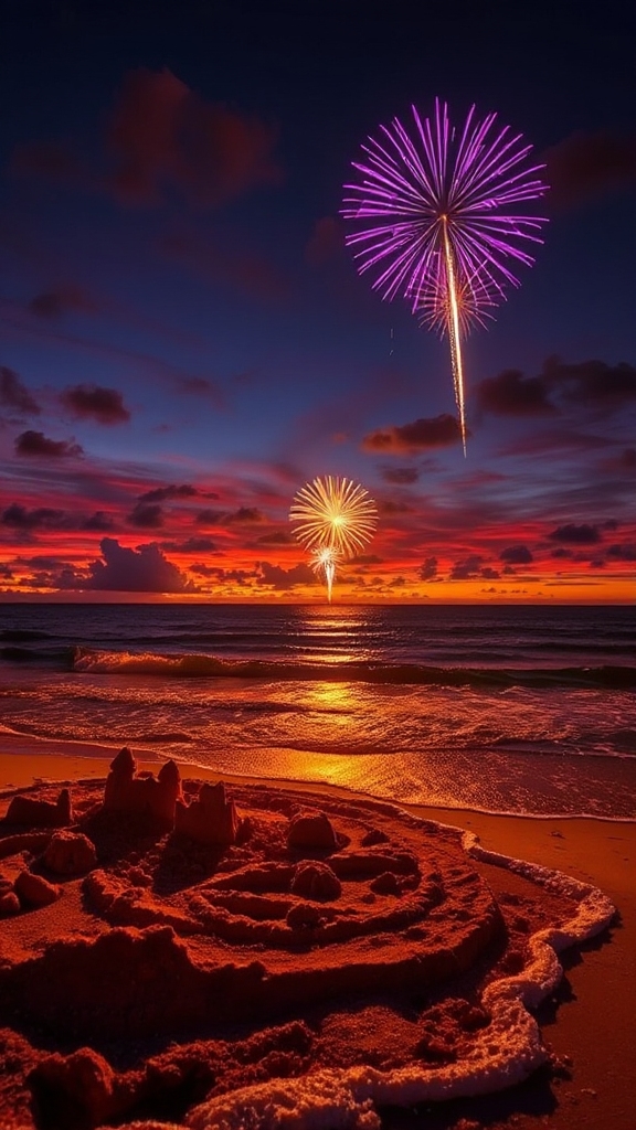 Delray Beach: Sandcastles and Skylight Shows
