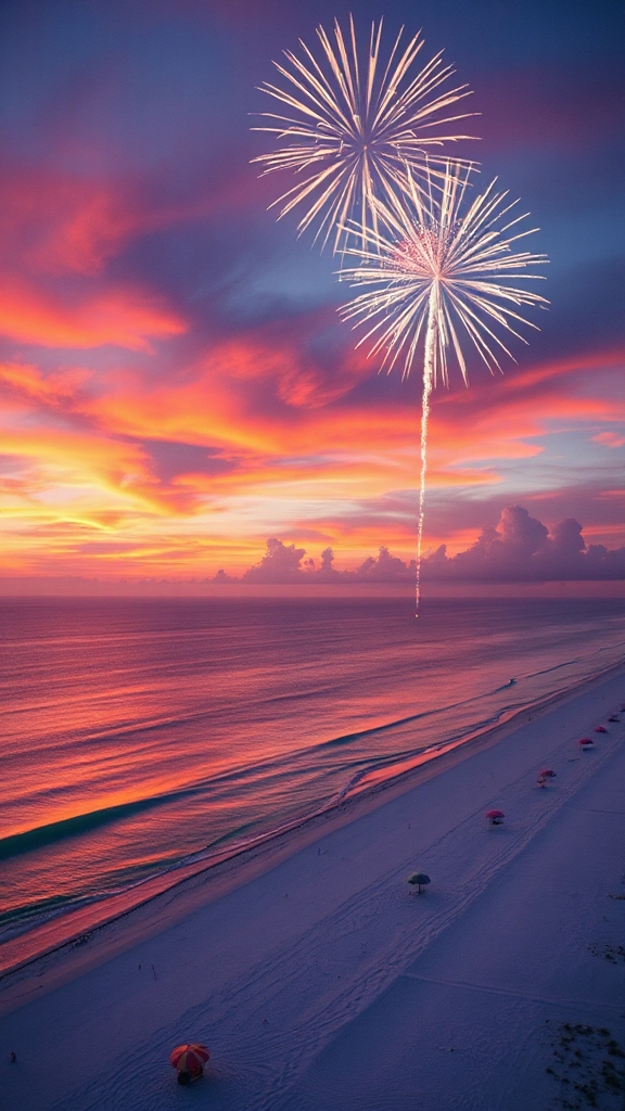Destin: Emerald Coast's Premier Light Show