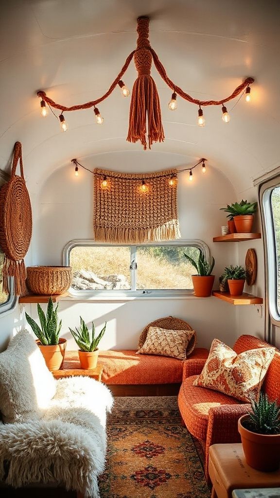 Smart Storage Solutions With Boho Charm