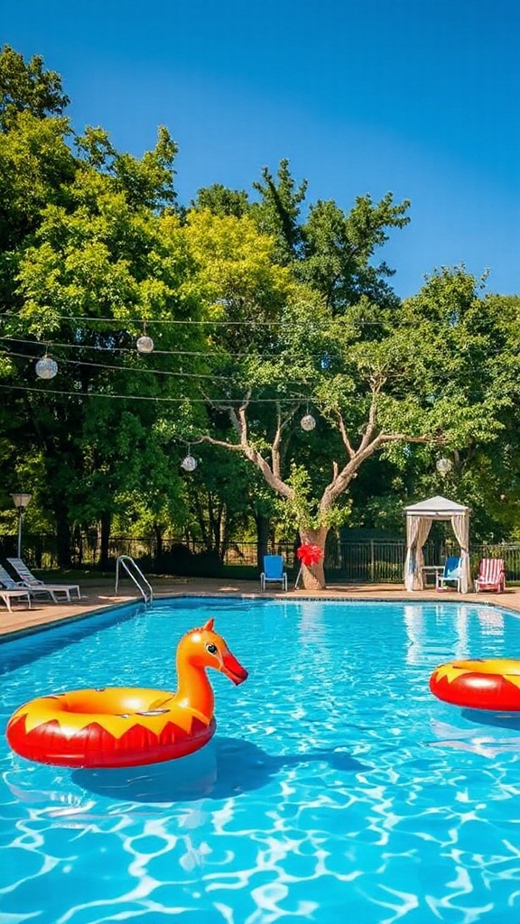 Host a Patriotic Pool Party Extravaganza