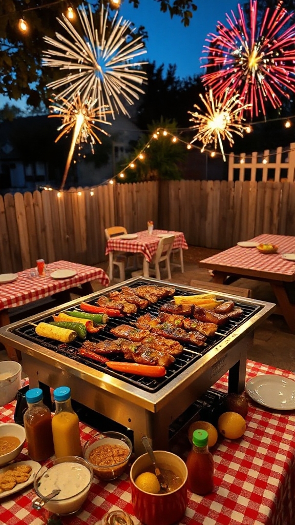 Create an Epic Backyard BBQ Experience