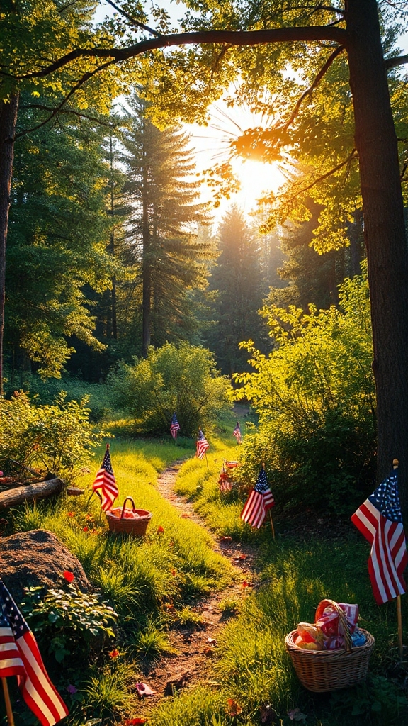 Set Up a Fourth of July Scavenger Hunt