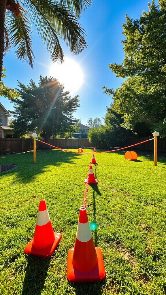 Design a Family-Friendly Obstacle Course