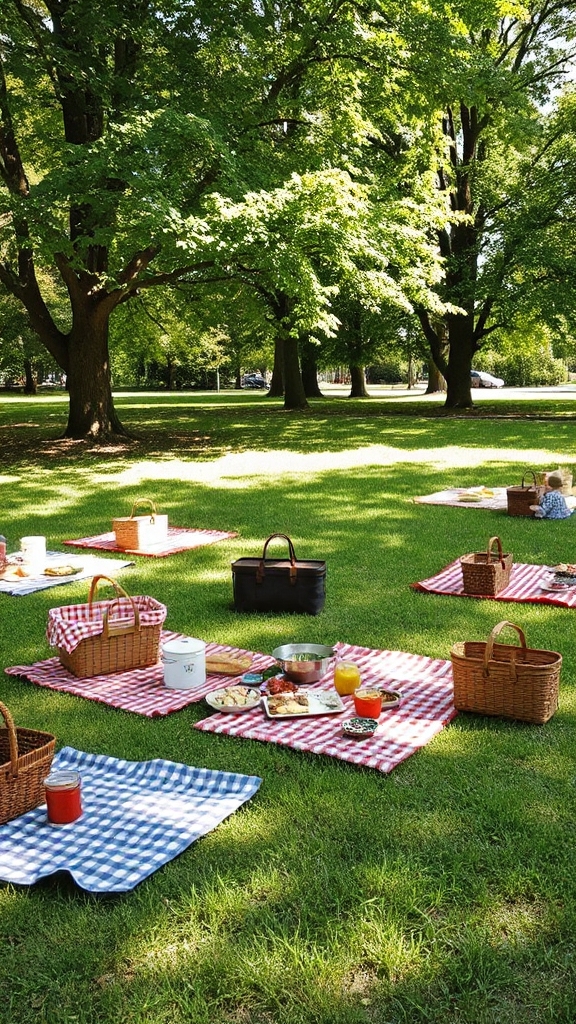 Start a Community Potluck Tradition