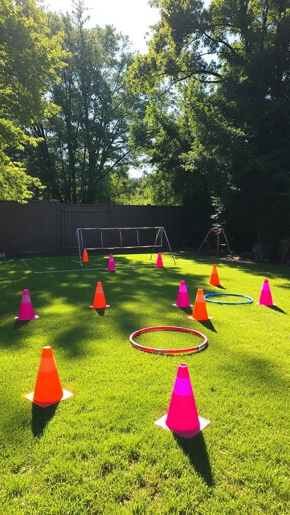 Arrange Backyard Olympic Games