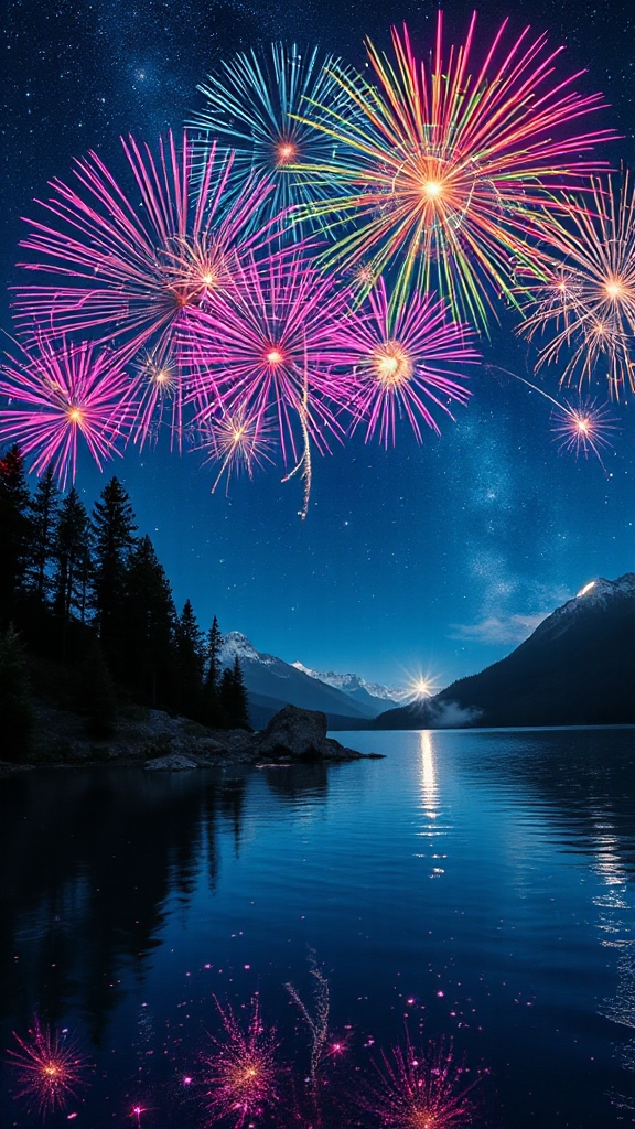 Launch a Family Fireworks Show