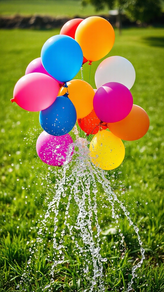 Water Balloon Battle Royale