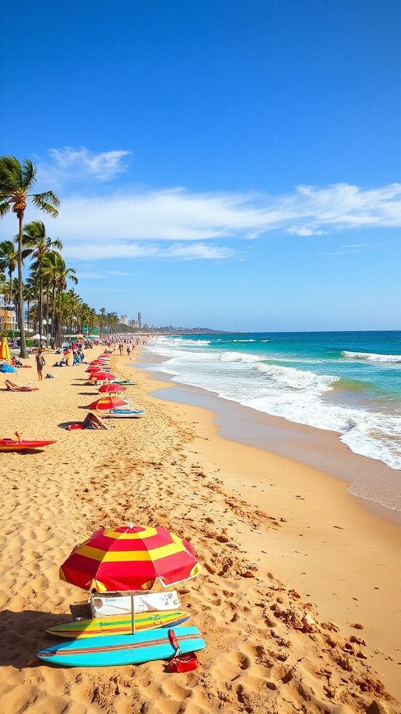 Hollywood Beach: Boardwalk Bustle and Beachside Brilliance