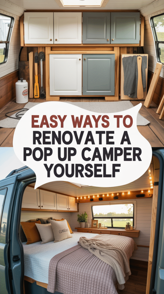 Budget-Friendly Cabinet and Surface Updates