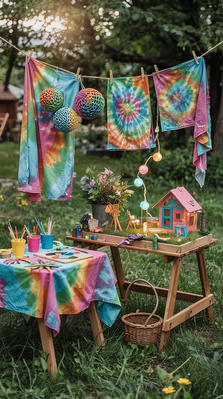 DIY Craft Activities for Each Theme